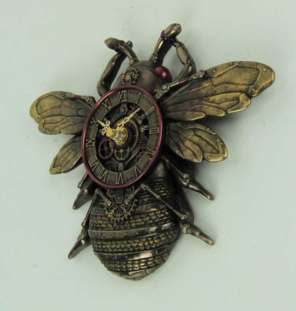 Magic  Collection~Steampunk Style Bronze Finish Honeybee Wall Clock