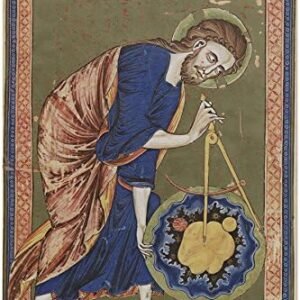God The Geometer - Meditation Poster