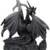 Nemesis Now Oath of The Dragon 19cm, Resin, Black