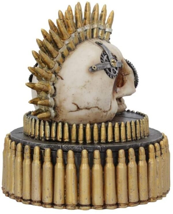 Steampunk Collection~Gears of War Box 20cm Ivory