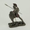 Magicun  Collection~Achilles Rage Trojan War Hero Achilleus Holding Spear and Shield Statue