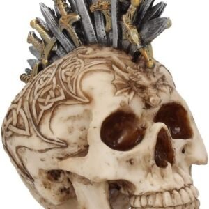 Dark Collection~Sword Hawk Figurine 19cm White