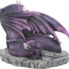 Fantasy Collection~ New Beginnings Figurine 20cm Purple, Size 24cm