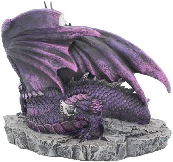 Fantasy Collection~ New Beginnings Figurine 20cm Purple, Size 24cm