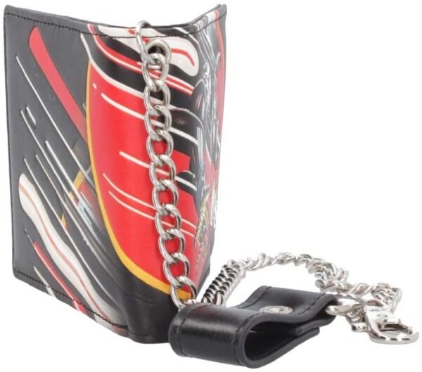 Band Merchandise~ Judas Priest Screaming for Vengeance Wallet, PU, Black, 11cm