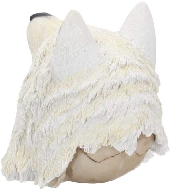 Dark Collection~Night Wolf Figurine 19cm Black