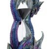 Fantasy Collection~ Dragons Countdown Figurine 27cm Blue