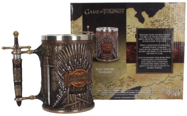 Game of Thrones Cup – Officially Licensed Iron Throne Tankard