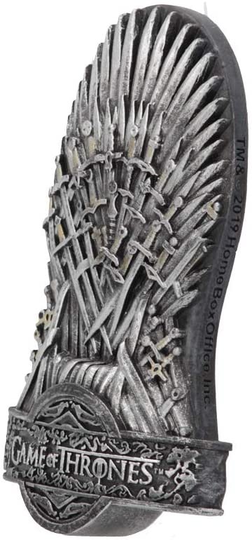 Magicun N.Giftware~Iron Magnet 10cm Game of Thrones, Resin, Silver