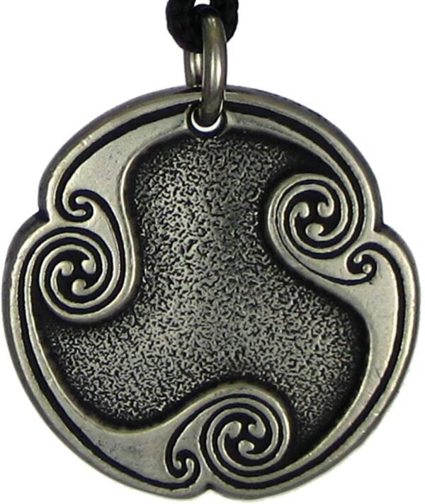 Soloman Pentant~Pewter Tir Tiwaz Rune of Victory Pendant Necklace