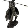 Magicun  Collection~Large Spartan King Leonidas with Sword and Shield Bronzed Statue