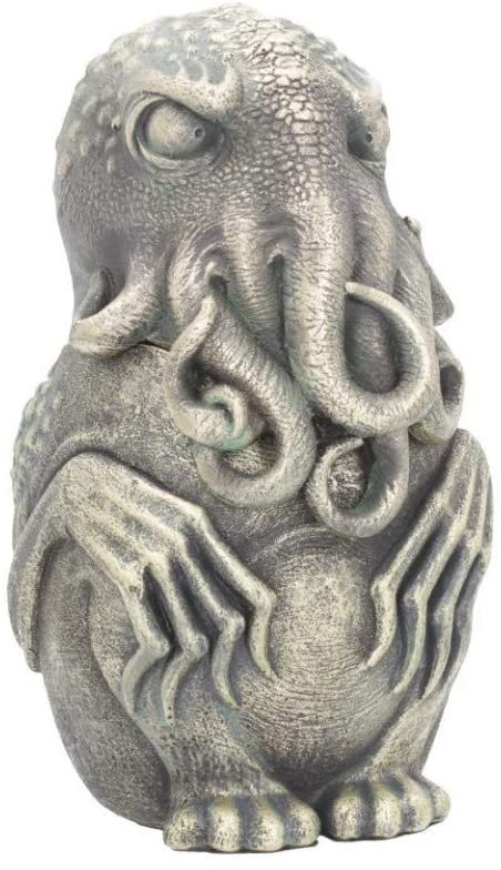 Dark Collection~Cthulhu's Call Box 24cm Bronze, Resin, One Size