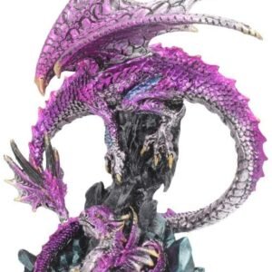 Fantasy Collection~ U4495N9 Parental Guidance 18cm Figurine, Purple, One Size