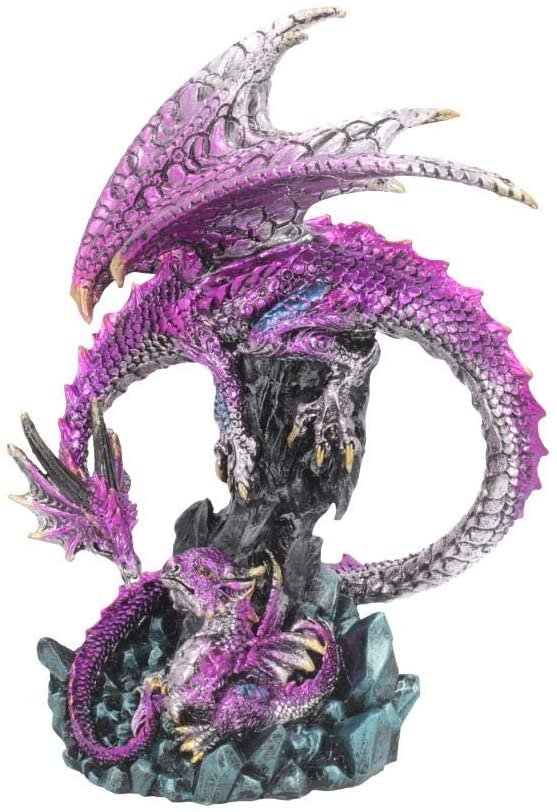 Fantasy Collection~ U4495N9 Parental Guidance 18cm Figurine, Purple, One Size