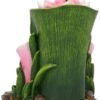 Magicun N.Giftware~Green Enlightened Sanctuary Incense Burner 17cm, 14cm