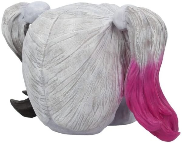 Dark Collection~B4040K8 Little Monster Skull Figurine 17cm White, Resin, 20.6cm