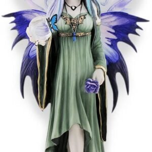 Magic  Collection~Anne Stokes `Mystic Aura` Fantasy Fairy Statue