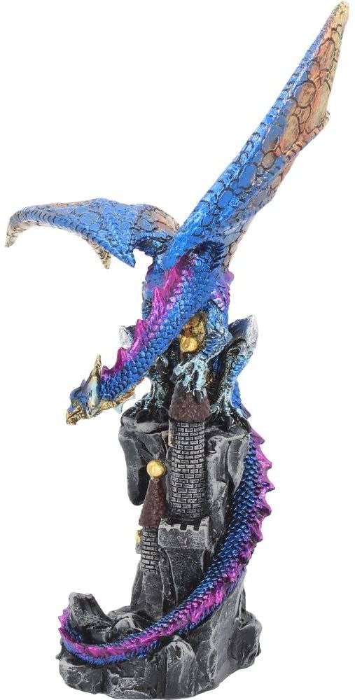 Magicun N.Giftware~Spire Keeper Figurine 26cm Blue