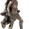 Magic  Collection~9.75 Inch Alexander The Great Greek Roman Warrior Historical Antique Bronze Finish Statue Figurine Sculpture