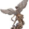 Light Collection~Archangel Michael Figurine 45cm Bronze