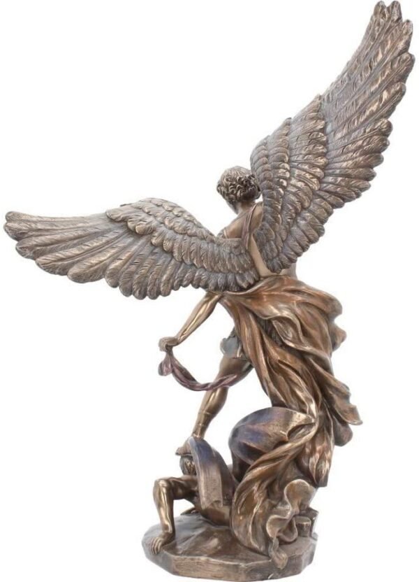 Light Collection~Archangel Michael Figurine 45cm Bronze