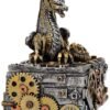 Fantasy Collection~ U3821K8 Secrets of the Machine Box 19.5cm Silver