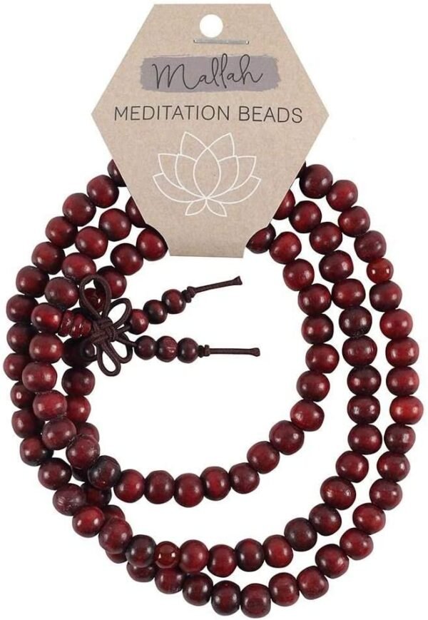 Home Decor~Mallah Malla Meditation Beads Buddhism Religion