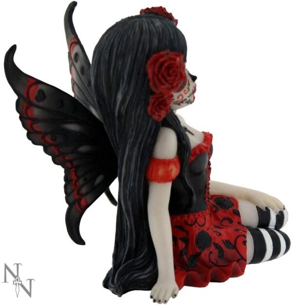 Magicun N.Giftware~Rosalia Figurine 15cm Black