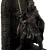 Magicun  Collection~Maltese Crusader in Armor Guarding Door Holding Sword Decorative Bookend