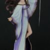 Magicun  Collection~Resin Statues James Ryman Lady of The Lake Arthurian Legend Statue 5.5 X 10 X 4 Inches Violet