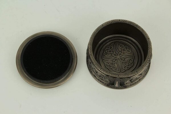 Magic  Collection~Bronze Finish Spiritual Tree of Life Trinket Box