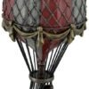Magic  Collection~Hand Painted Steampunk Hot Air Balloon Fantasy Statue