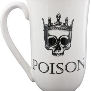 Wiccan Collection~Poison Mug 14cm White