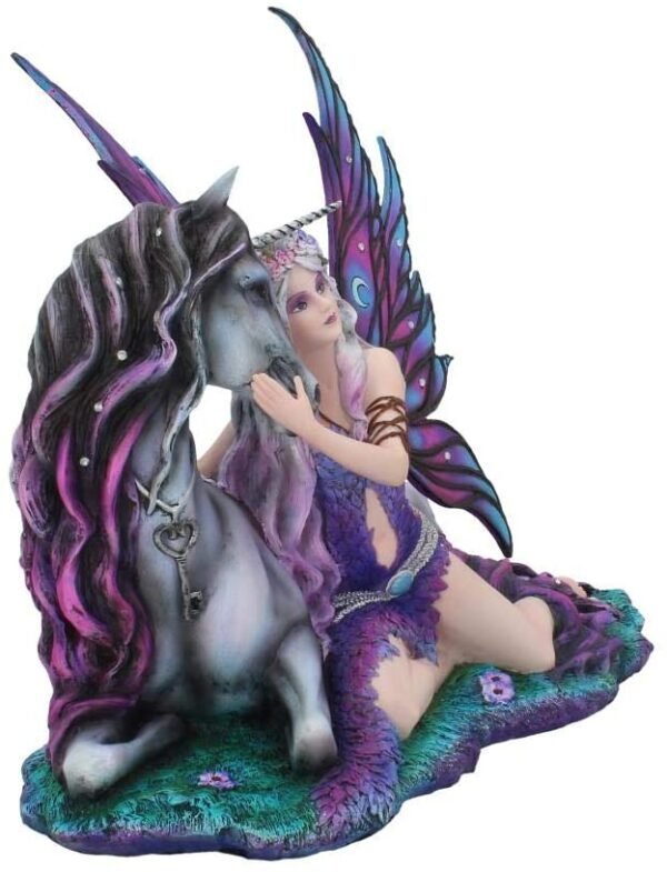 Nemesis Now Evania Figurine 40cm Purple, Resin