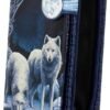 Lisa Parker Women Warriors of Winter Wolf Embossed Purse