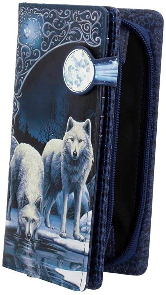 Lisa Parker Women Warriors of Winter Wolf Embossed Purse