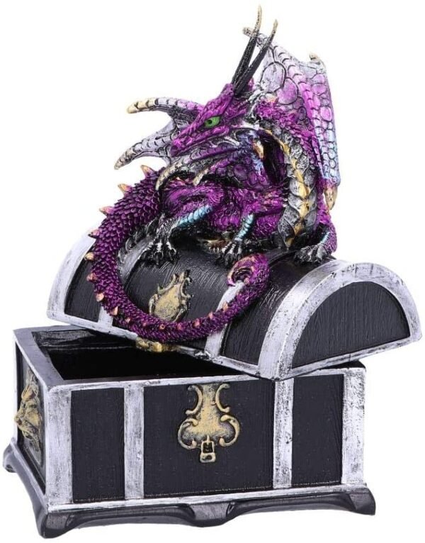 Fantasy Collection~ Reptilian Riches 15cm, Purple