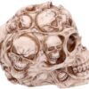 Magicun N.Giftware~Skulls James Ryman 18cm, Ivory