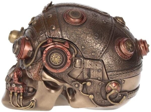 Steampunk Collection~Cranial Optic Enhancer Figurine 21cm Bronze