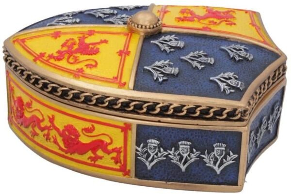 Mythology Collection~ Brave Box 12.5cm Gold, Resin, One Size