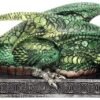 MAGICUN N.GIFTWARE~ Dragon's Den Figurine 13cm Green