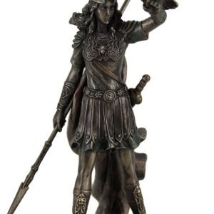 Magic  Collection~Athena - Greek Goddess Of Wisdom And War with Owl Statue