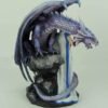 Magic  Collection~Dragon's Mage by Anne Stoke Sorceress and Dragon Statue