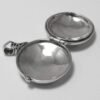 Sterling Silver Celtic Knotwork Swirl Locket