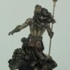 Magic  Collection~Greek God Poseidon Standing Over Crashing Waves Statue