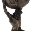 Magic  Collection~Kneeling Atlas Holding Heavens Statue/Trinket Box