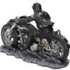 Magicun N.Giftware~Hell on The Highway James Ryman Figurine 20.5cm Black, Resin