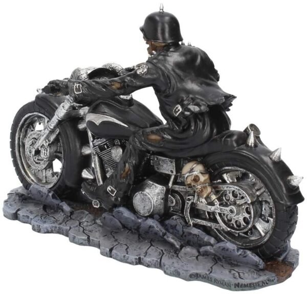 Magicun N.Giftware~Hell on The Highway James Ryman Figurine 20.5cm Black, Resin