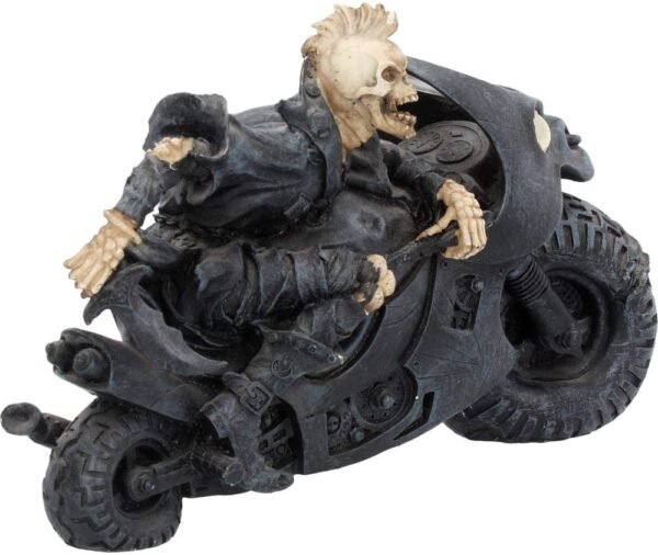 Dark Collection~Road Warrior 29cm, Resin, Black