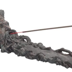 Light Collection~Tree Man Incense Holder 27.5cm, Brown, One Size